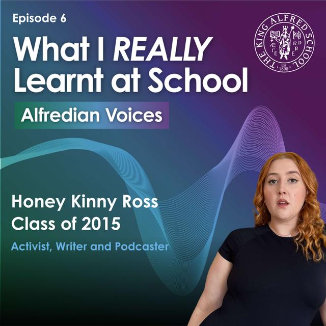 The VOICE of Honey Kinny Ross, Class of 2015 - podcast episode cover
