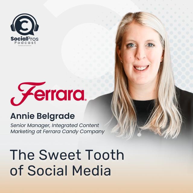 The Sweet Tooth of Social Media - podcast episode cover