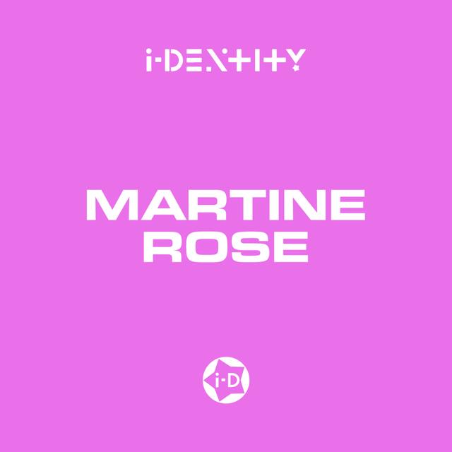 S3 E4: Martine Rose - podcast episode cover