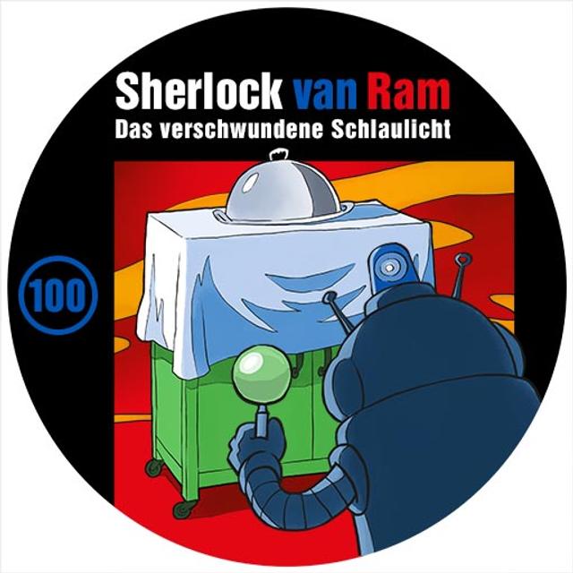 Sherlock van Ram - podcast episode cover