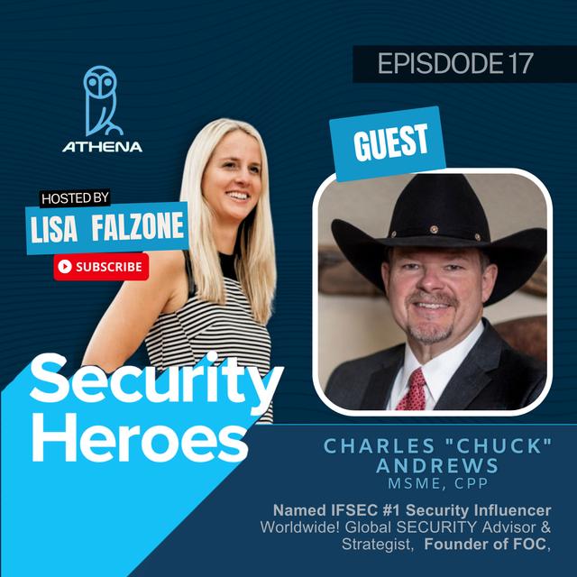 Chuck's 3 Keys to Succeed in the Security Industry | Strategy, Intelligence, Relationships) - podcast episode cover