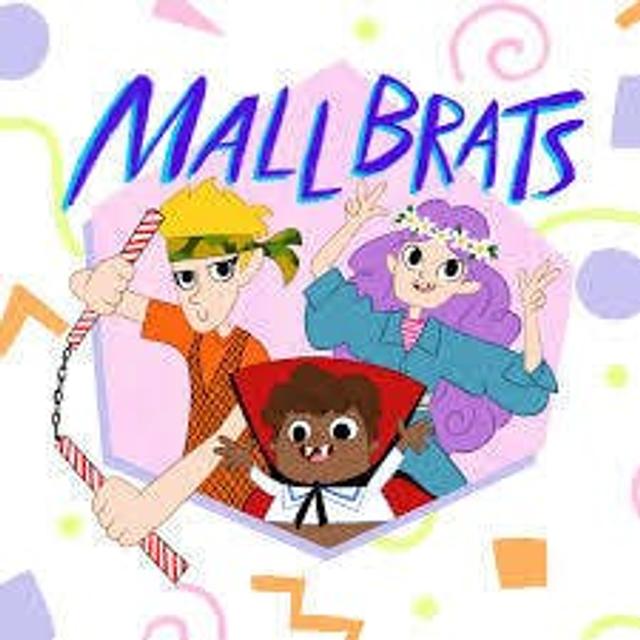 The Critshow Guest Podcast: Mall Brats - podcast episode cover