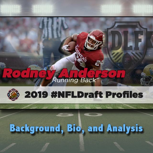 Rodney Anderson | 2019 NFL Draft Profile - podcast episode cover