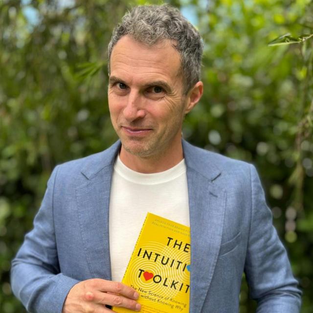 Intuition Researcher Dr. Joel Pearson - podcast episode cover