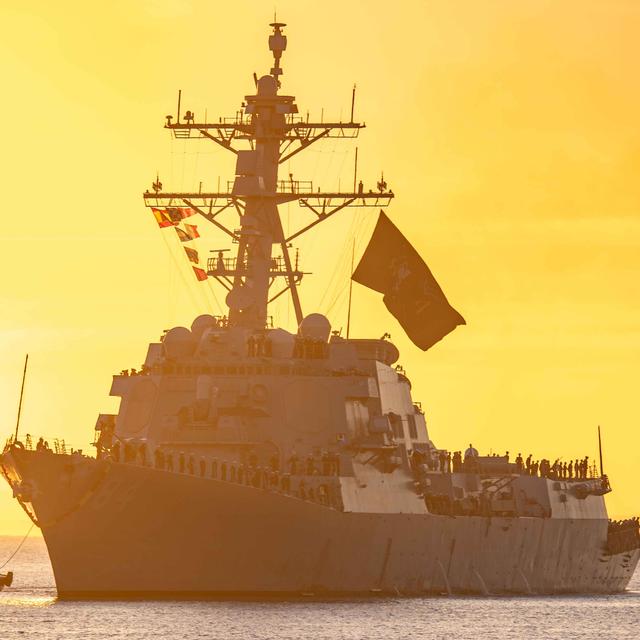 Trump wants a new armada. Can America still build one? - podcast episode cover