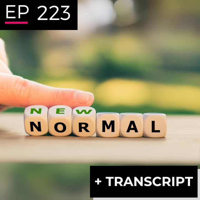 EP 223: FuturePod - Longing for Normal while Standing at the Cusp - Donna Dupont - podcast episode cover