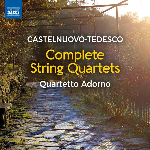 Castelnuovo-Tedesco's 3 String Quartets. - podcast episode cover