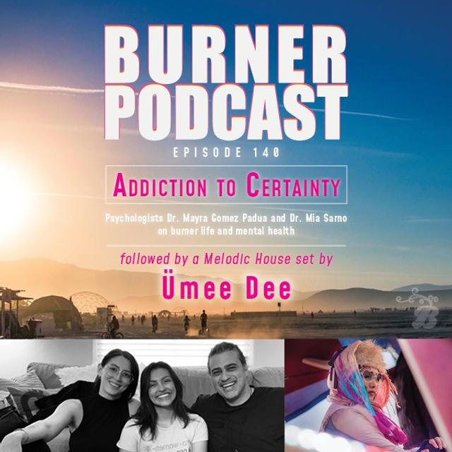 Addiction to Certainty - podcast episode cover