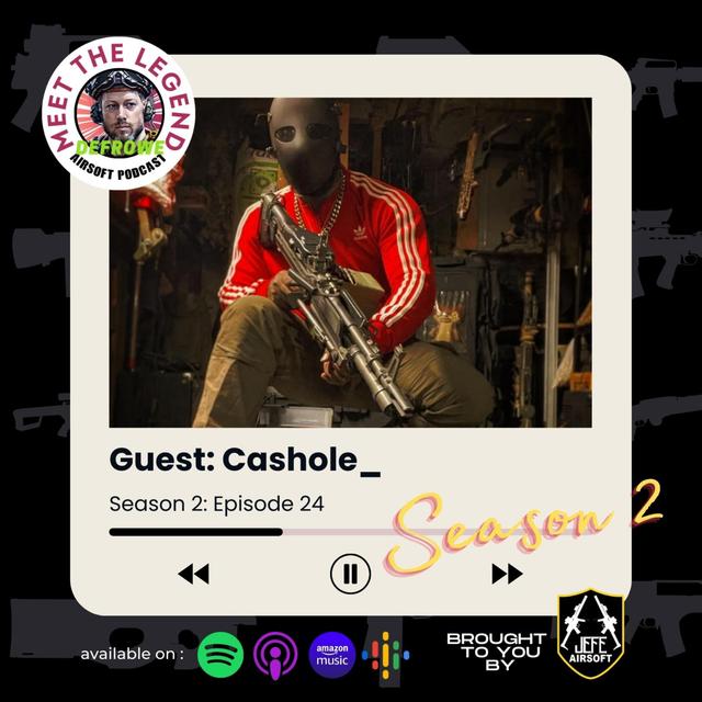 Redefining Airsoft: A Veteran's Perspective on Passion and PTW - podcast episode cover