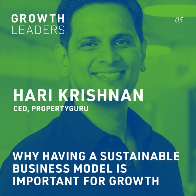 Why having a sustainable business model is important for growth [Episode 5] - podcast episode cover
