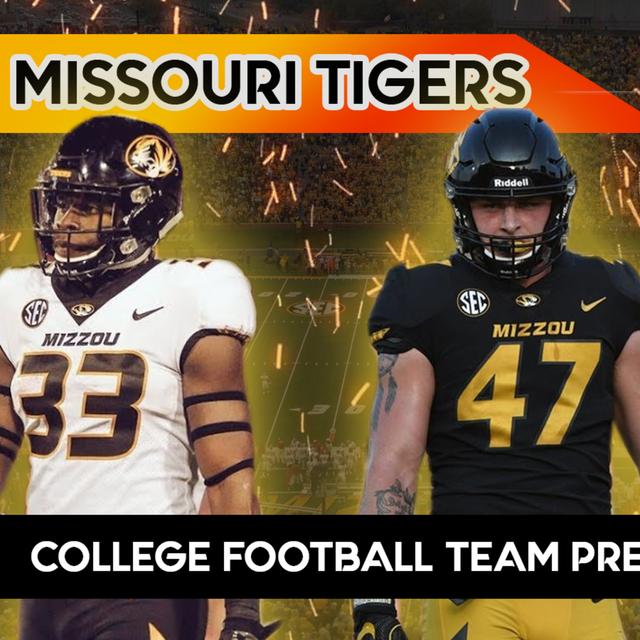 2019 Missouri Tigers Team Preview - podcast episode cover