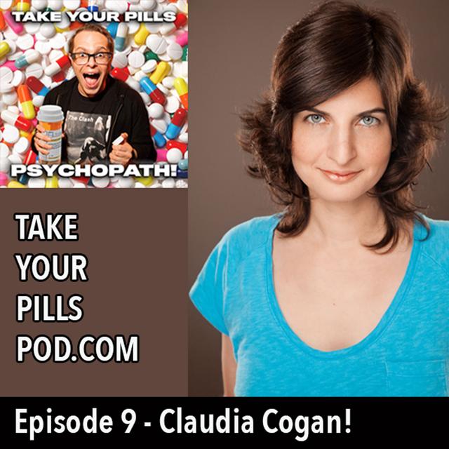 Ep. 9 Growing Up with a Schizoaffective Father w/ Claudia Cogan - podcast episode cover