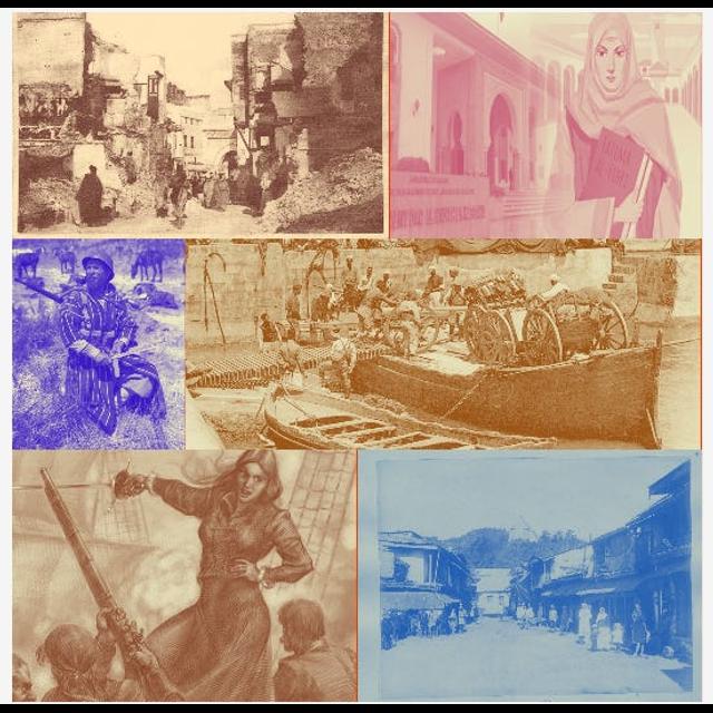 Morocco: Islam, Pirates and Science with Elijah Fanan - podcast episode cover