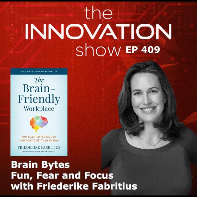 Fun, Fear and Focus with Friederike Fabritius - podcast episode cover