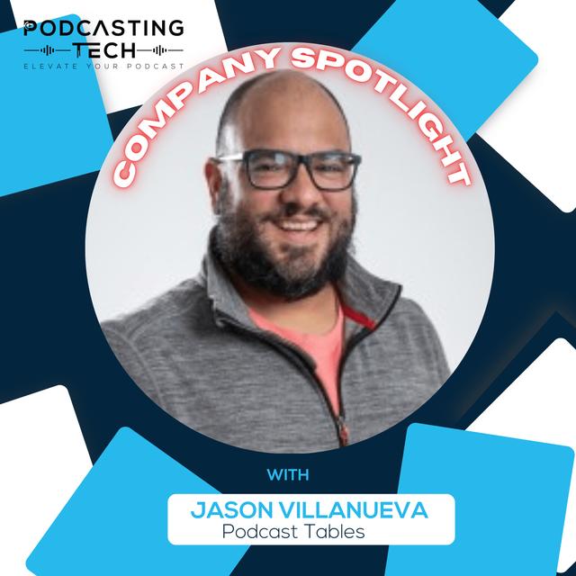 Transform Your Studio Setup with Modular Podcast Tables by Jason Villanueva - podcast episode cover