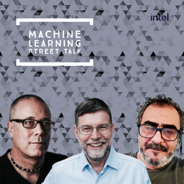 #56 - Dr. Walid Saba, Gadi Singer, Prof. J. Mark Bishop (Panel discussion) - podcast episode cover