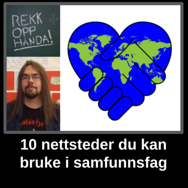 10 nettsteder du kan bruke i samfunnsfag - podcast episode cover