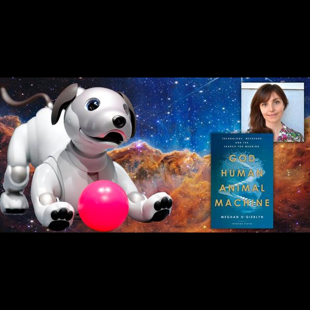S7E7—Conscious Robot Dogs And God’s Sovereignty—With Wired Columnist Meghan O'Gieblyn - podcast episode cover