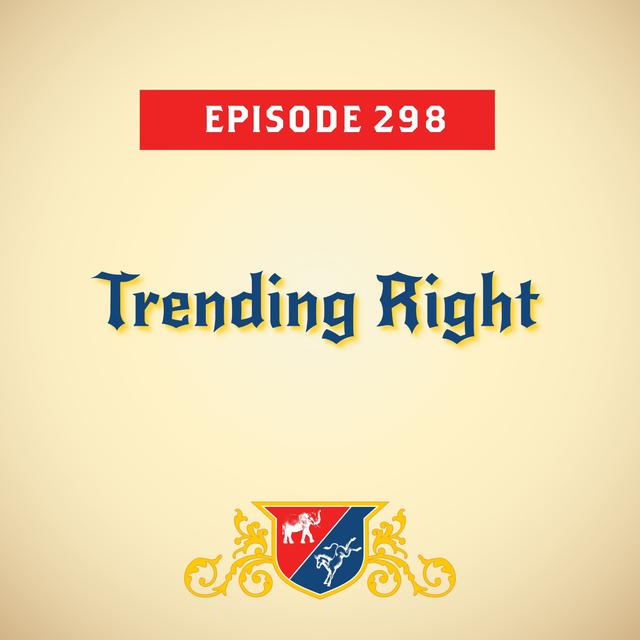 Trending Right (with Jonathan Martin) - podcast episode cover