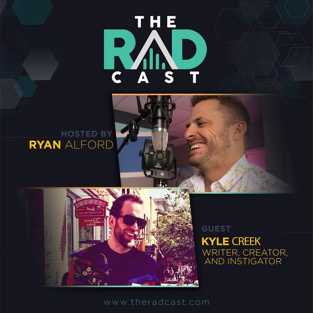 "The Captain" Kyle Creek - Reading Through the Reflections of Reality - podcast episode cover
