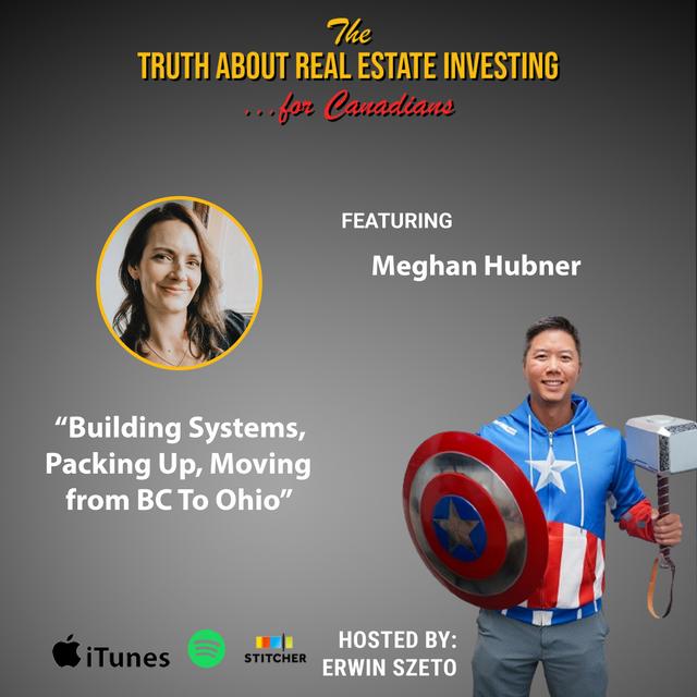 Building Systems, Packing Up, Moving from BC To Ohio with Meghan Hubner - podcast episode cover