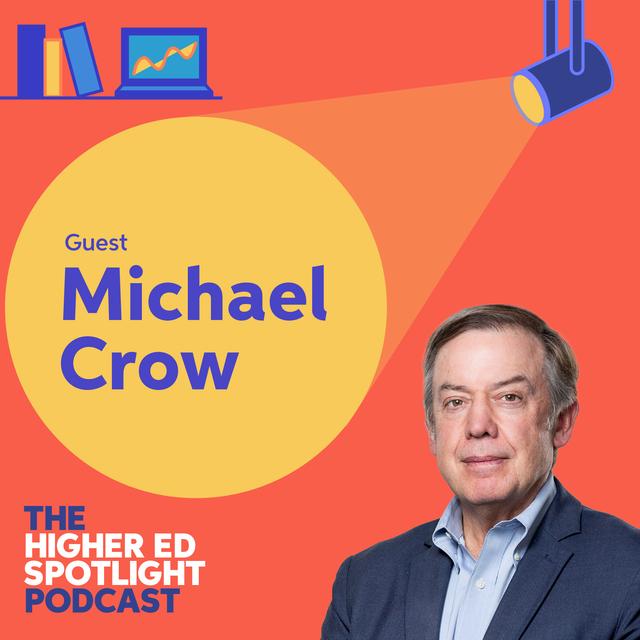 32. Does Higher Ed Need to Be More Techy And Less Risk Averse? - podcast episode cover