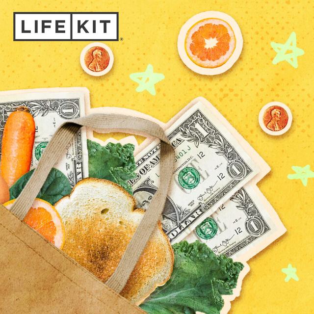 How to save big on groceries - podcast episode cover