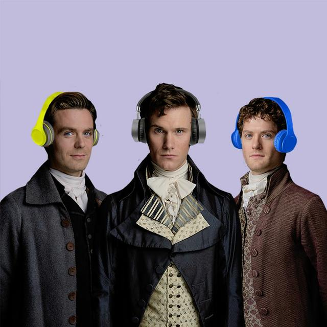 Episode 12: The Men of Poldark - podcast episode cover