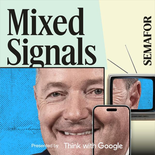 Piers Morgan On Going Independent, Meghan Markle, and Why He Likes Pouring Gasoline On the Fire - podcast episode cover