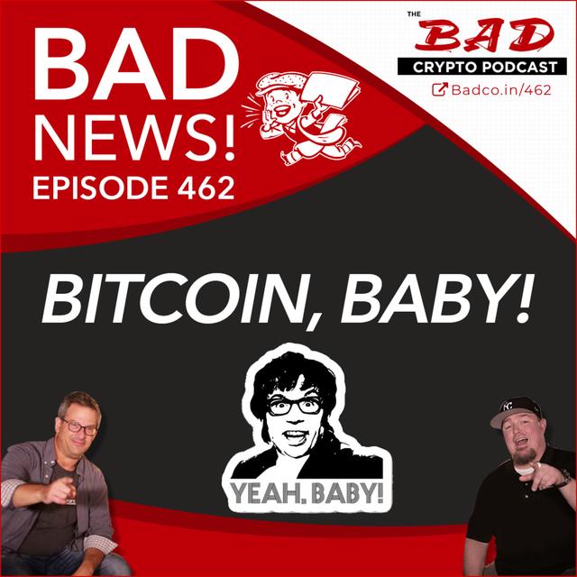 Bitcoin, Baby! Bad News for November 19, 2020 - podcast episode cover