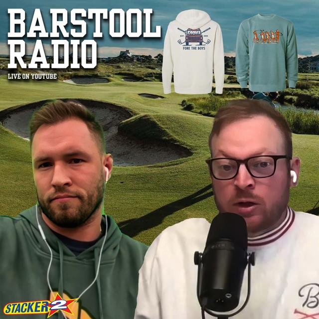Will Compton and Riggs Fight Over Other Brands Doing Golf at Barstool - podcast episode cover
