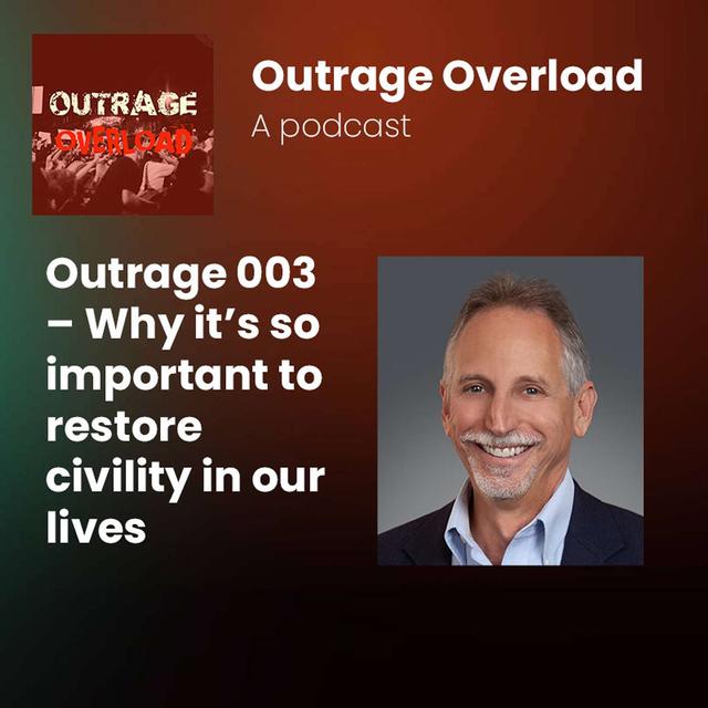 3. It Just Said "See Incivility" - Russ Charvonia - podcast episode cover