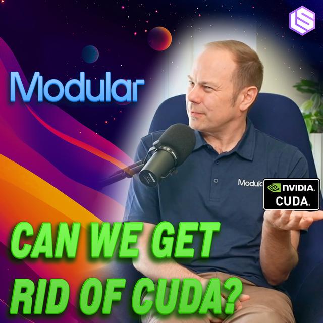 The Shape of Compute (Chris Lattner of Modular) - podcast episode cover