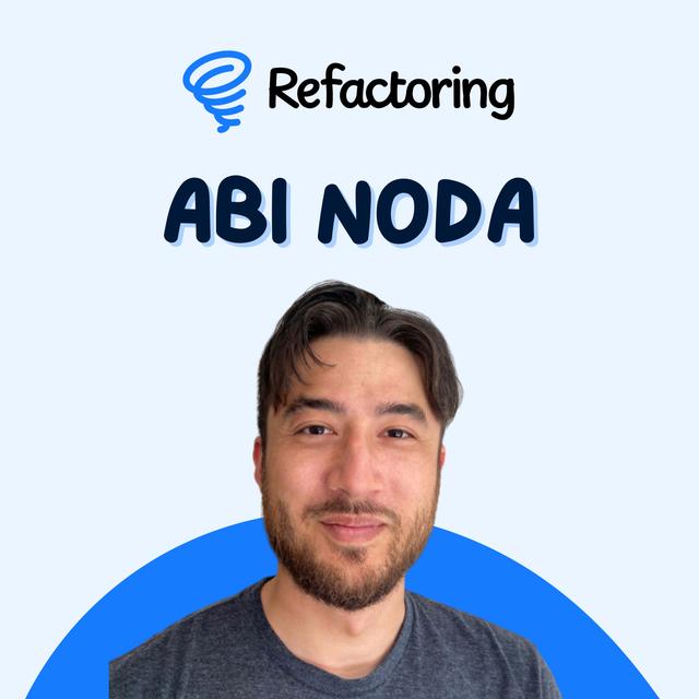 Measuring and Improving Developer Experience 📊 — with Abi Noda - podcast episode cover