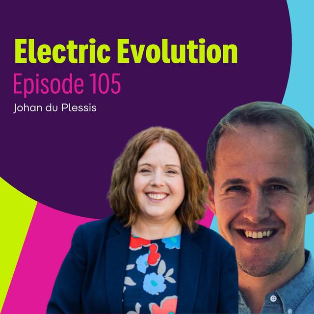 Episode 105: Liz Allan and Johan du Plessis - Transforming Home Heating with tepeo's ZEB and Thermal Storage - podcast episode cover