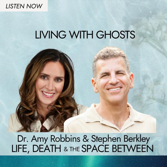 Living with Ghosts - podcast episode cover