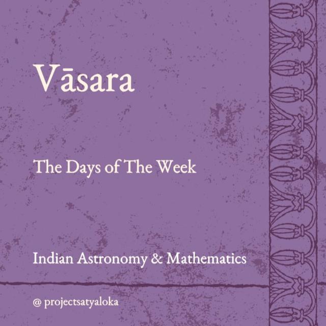 Varasa - The Days of the Week - podcast episode cover
