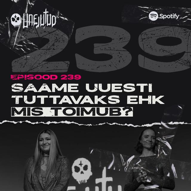 Unejutud - Saame uuesti tuttavaks ehk mis toimub? - podcast episode cover