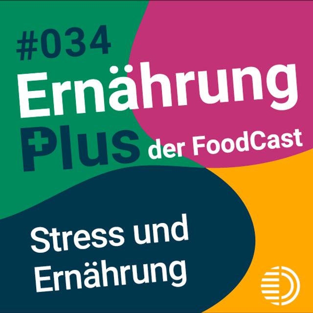 #34 Stress und Ernährung - podcast episode cover