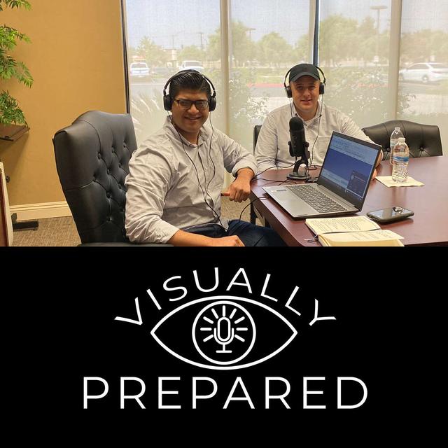Visually Prepared #4 - Pastor Andrew Howard - podcast episode cover