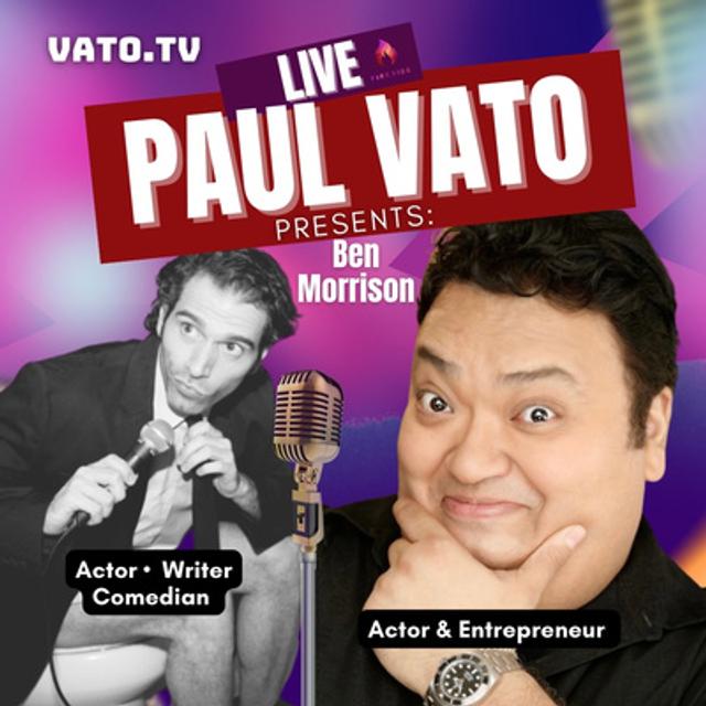 He Makes Money While Pooping! Find Out How With Comedian And Crohn's Disease Advocate, Ben Morrison. - podcast episode cover
