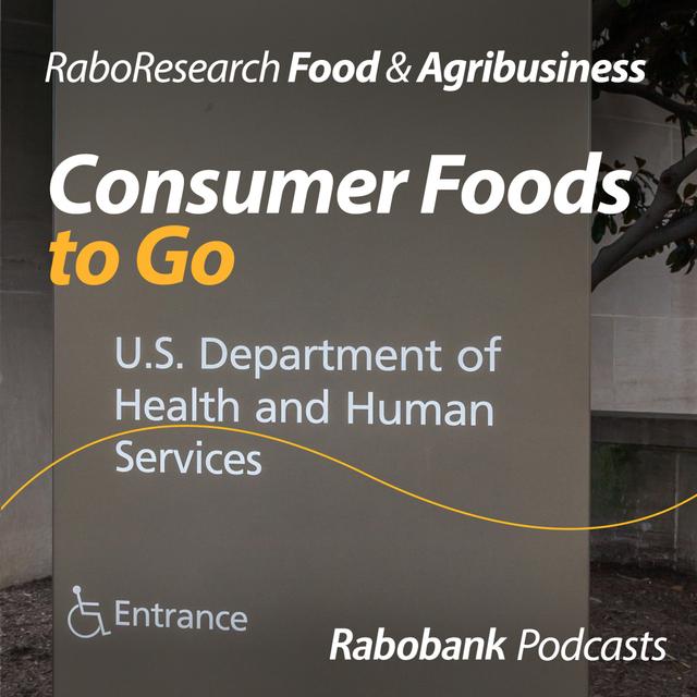 Change for the US food industry? Exploring the potential impacts of RFK Jr's appointment - podcast episode cover