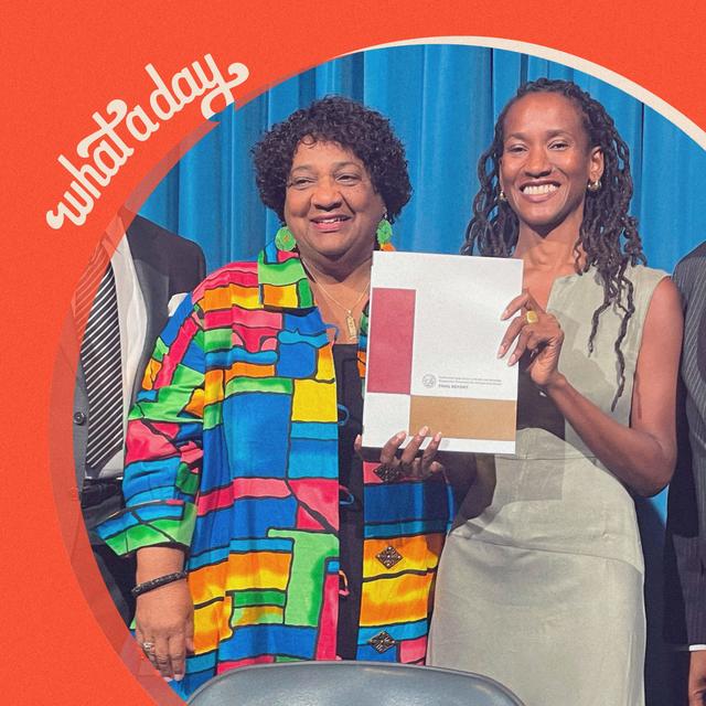 The Fight For Reparations Gains Real Momentum - podcast episode cover
