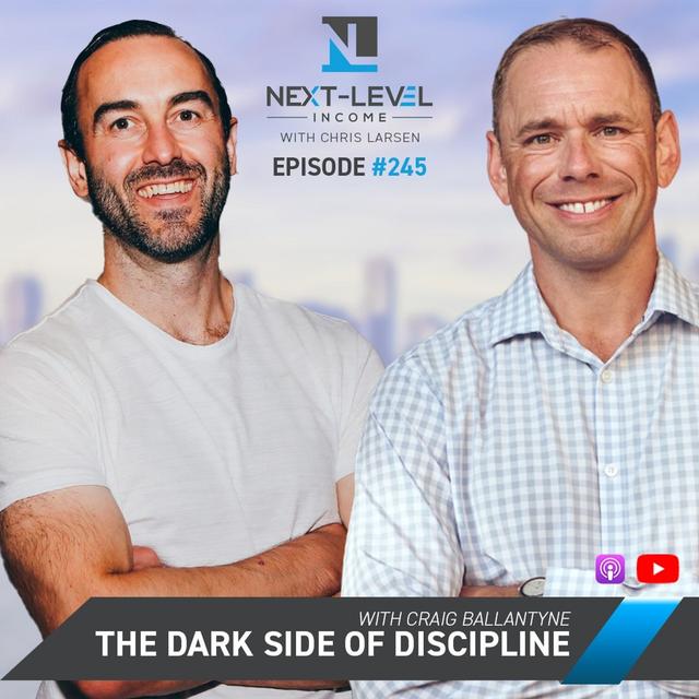 Ep 245: The Dark Side of Discipline with Craig Ballantyne - podcast episode cover