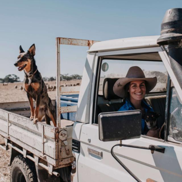 You'll always be a farmer but you're not the farm with Grace McLeod - podcast episode cover