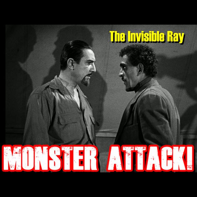 The Invisible Ray | Episode 273 - podcast episode cover