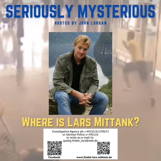Where is Lars Mittank? - podcast episode cover