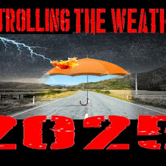 Show sample for 12/27/24: CONTROLLING THE WEATHER 2025 W/ DANE WIGINGTON - podcast episode cover