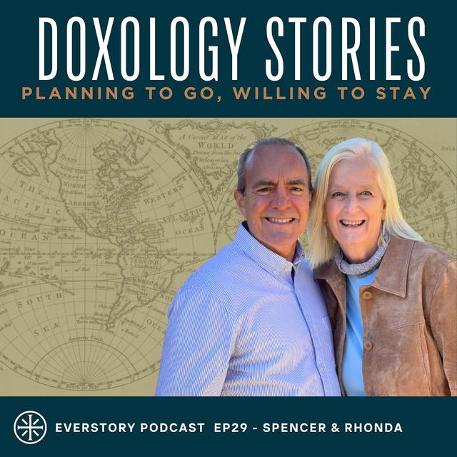 EP 30 | Planning to Go, Willing to Stay - Spencer & Rhonda - podcast episode cover