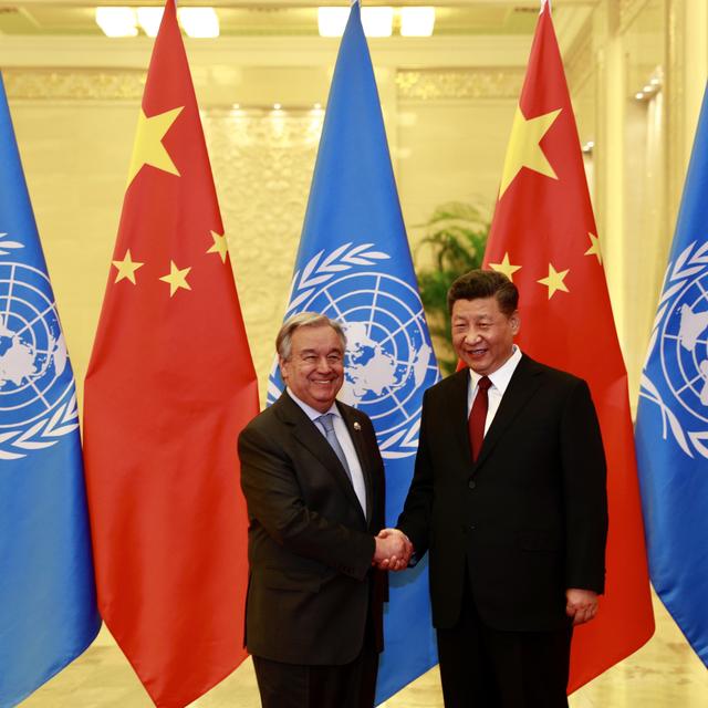 Inside Job: How China is Changing Global Governance - podcast episode cover